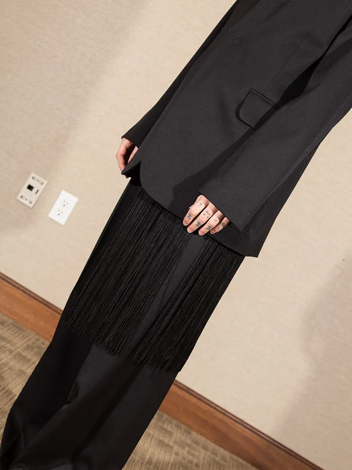 Maison Margiela MM6 Fringe Trouser