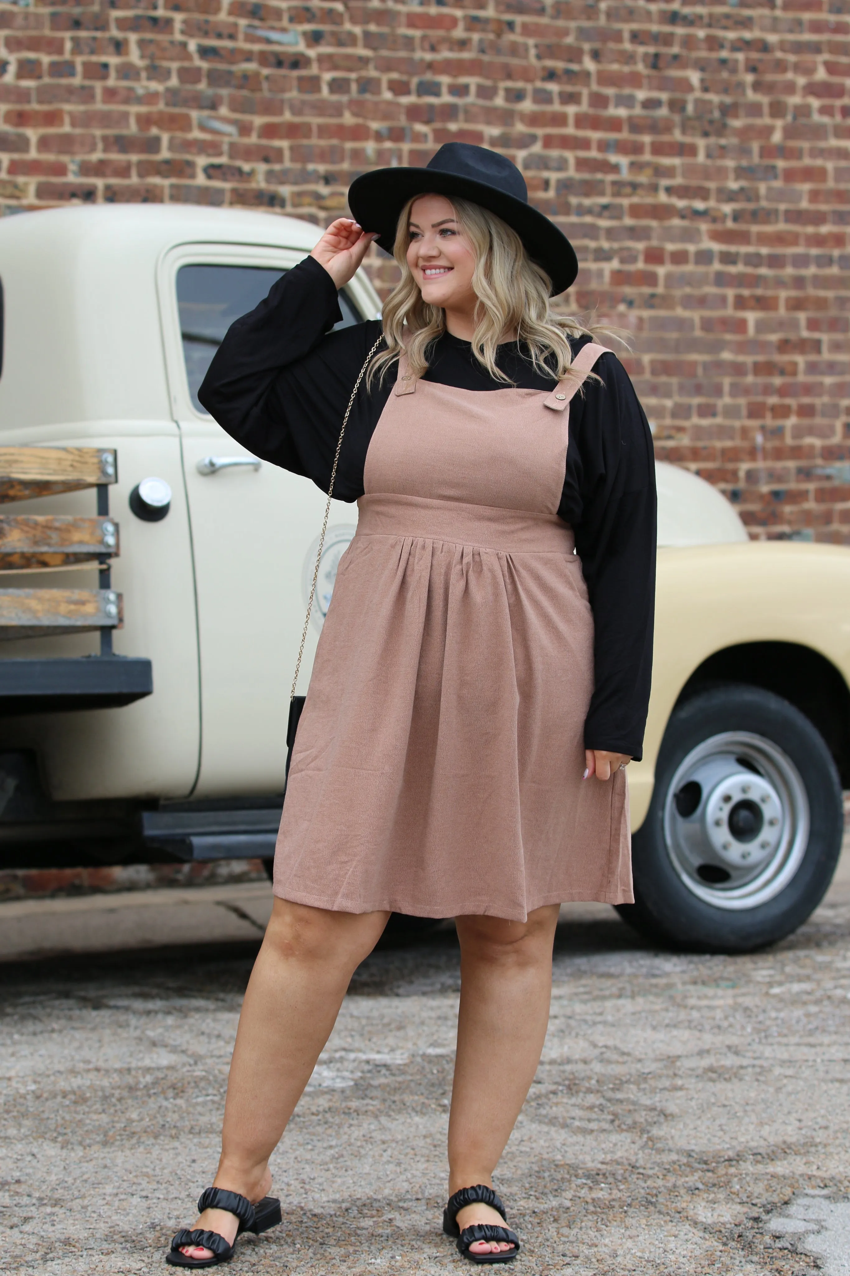 Make the Time Curvy Pocket Tee