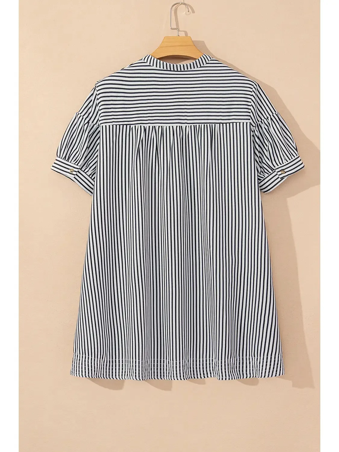 Malta Striped Dress