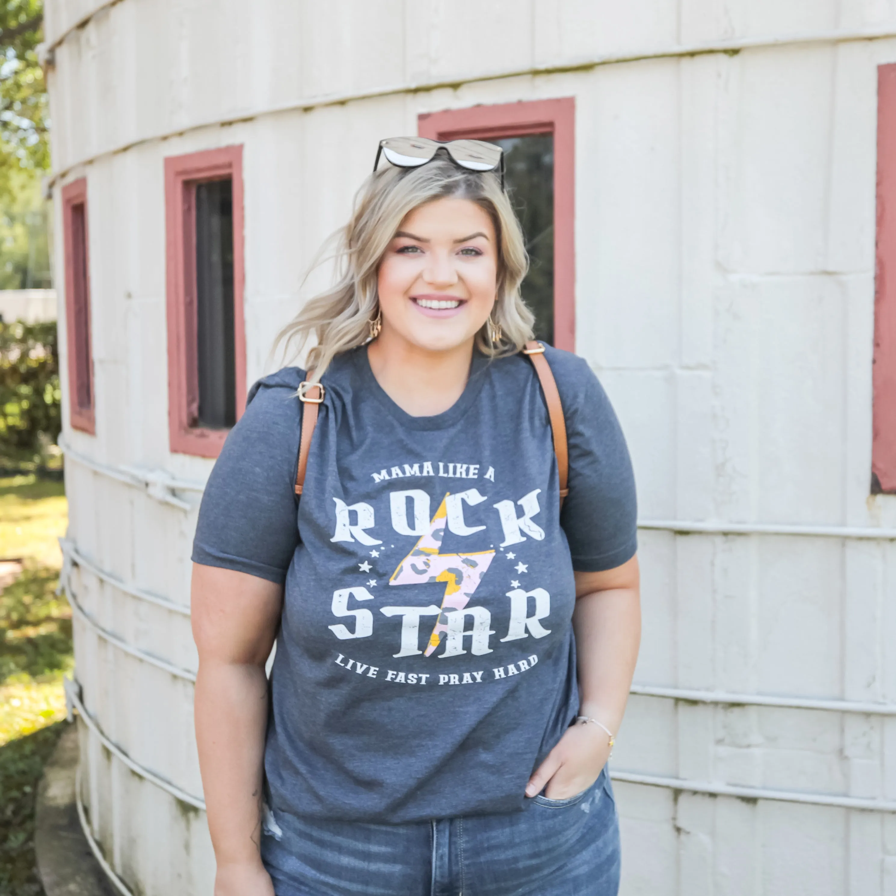 Mama Like A Rock Star Tee