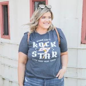 Mama Like A Rock Star Tee