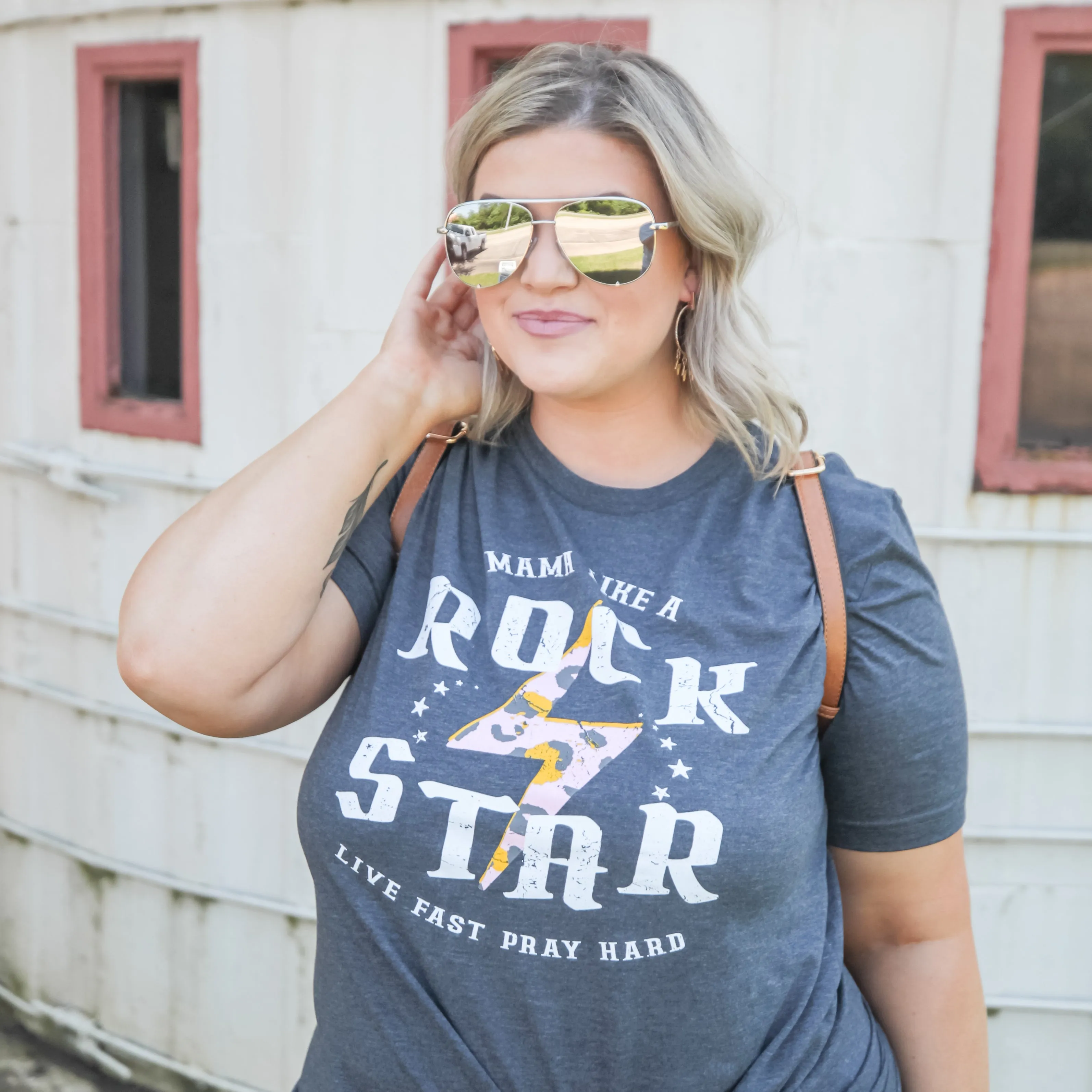 Mama Like A Rock Star Tee