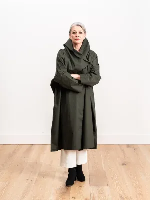 mantella dixon sontera rain jacket - moss