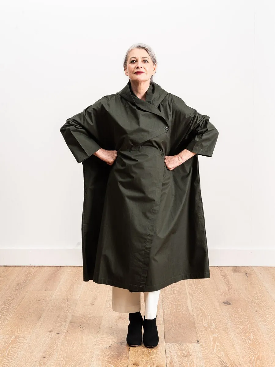 mantella dixon sontera rain jacket - moss