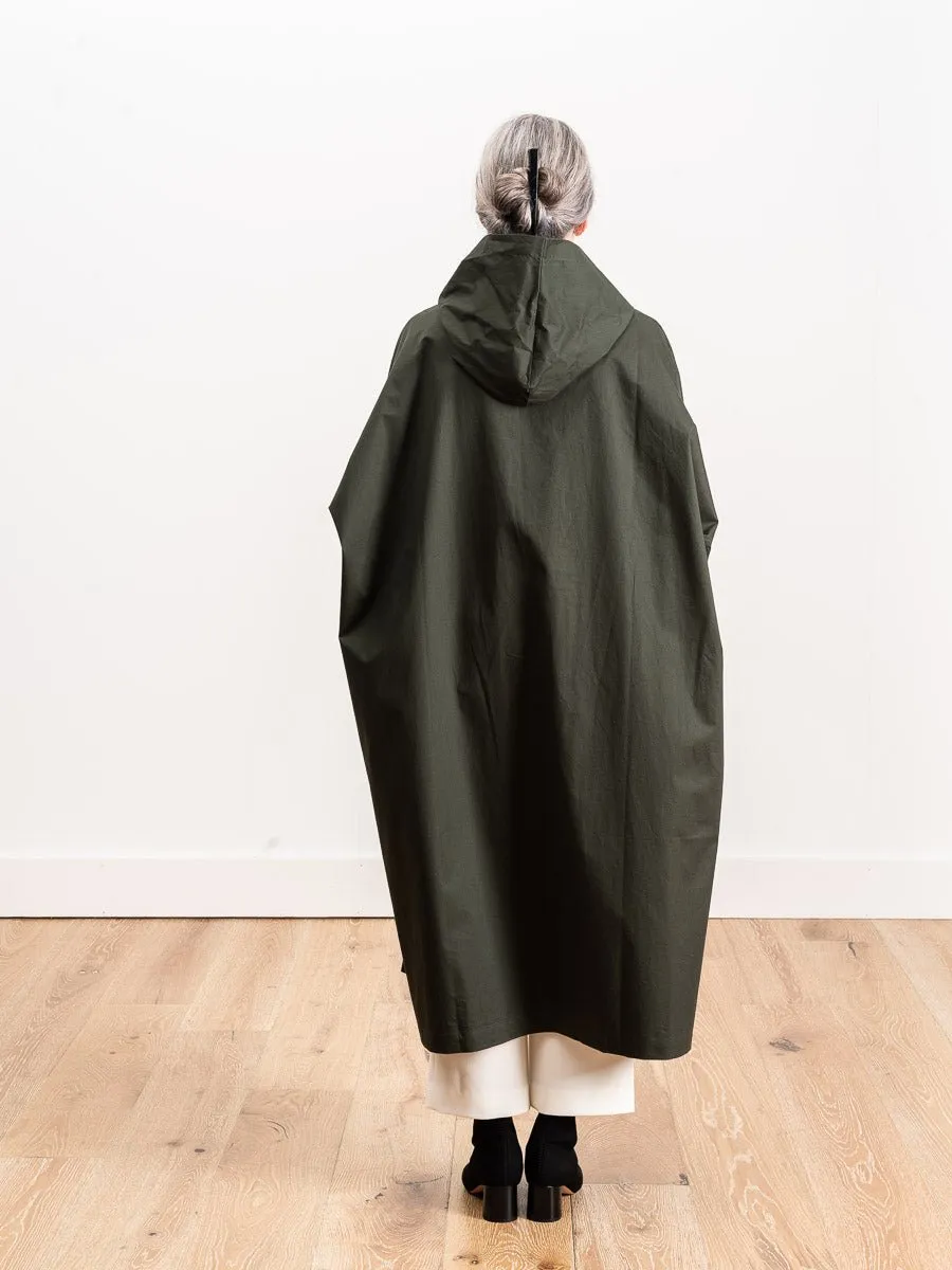 mantella dixon sontera rain jacket - moss