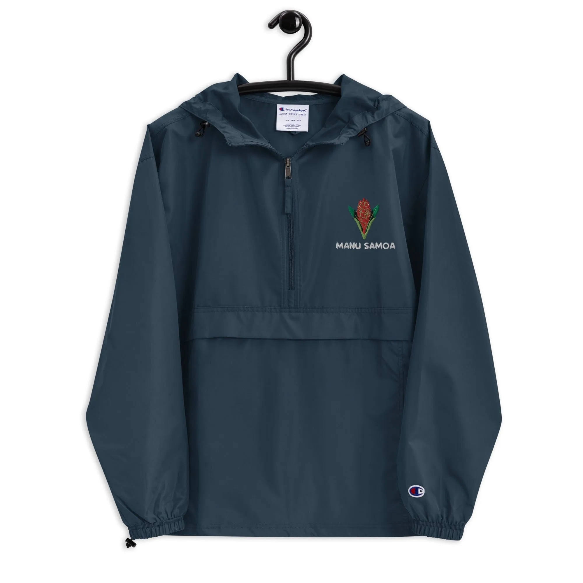 Manu Samoa Rugby Packable Jacket