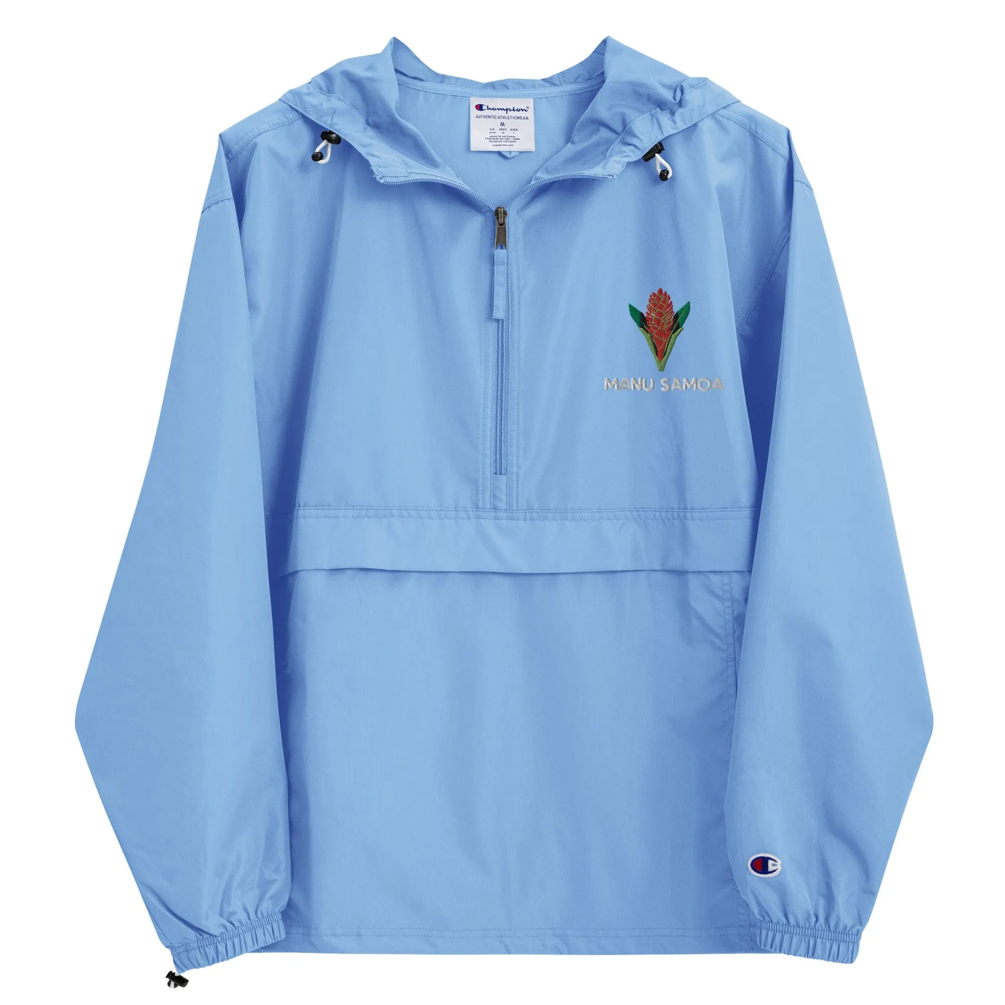 Manu Samoa Rugby Packable Jacket