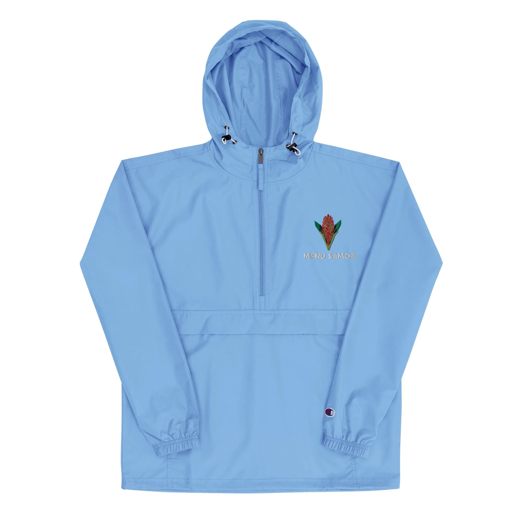 Manu Samoa Rugby Packable Jacket