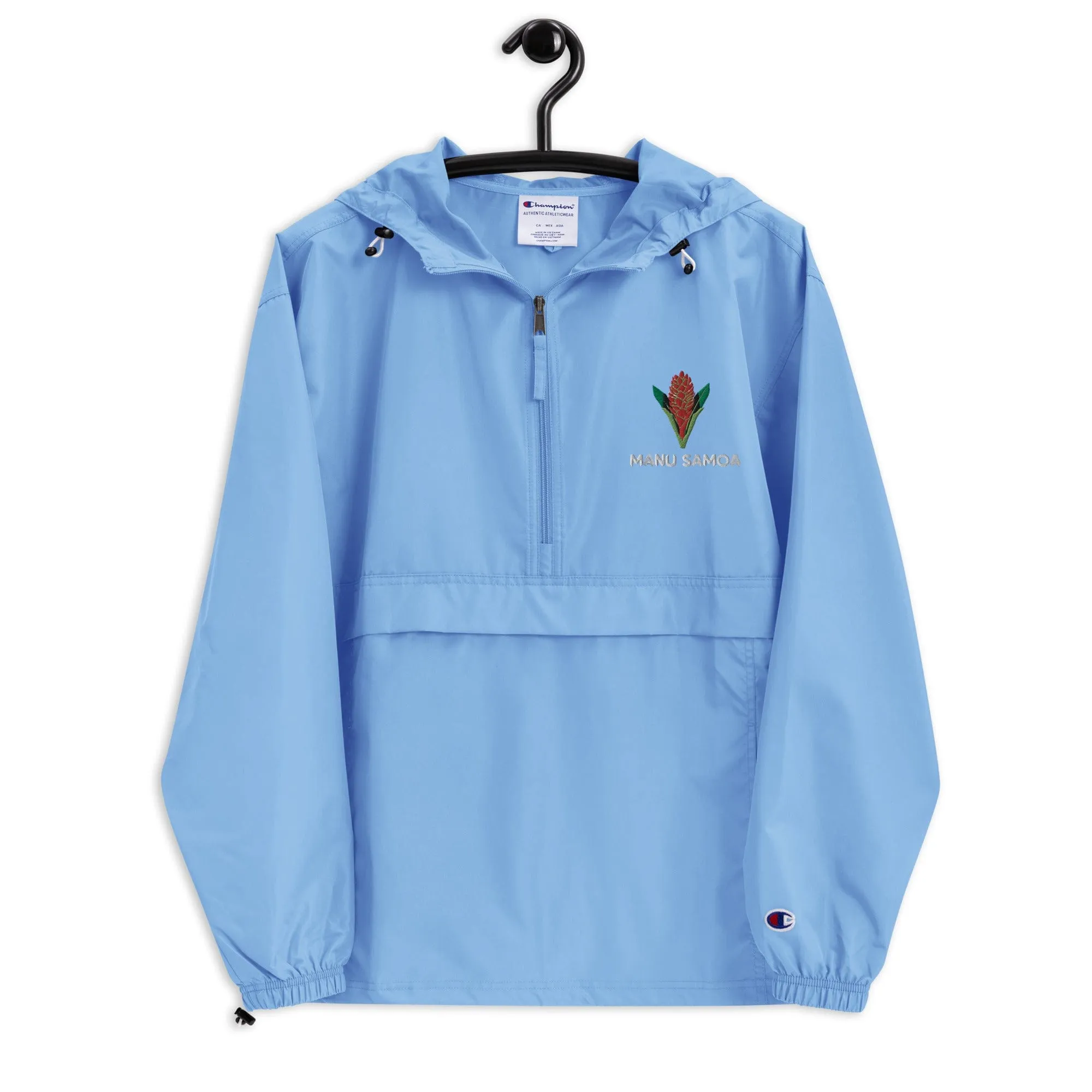 Manu Samoa Rugby Packable Jacket