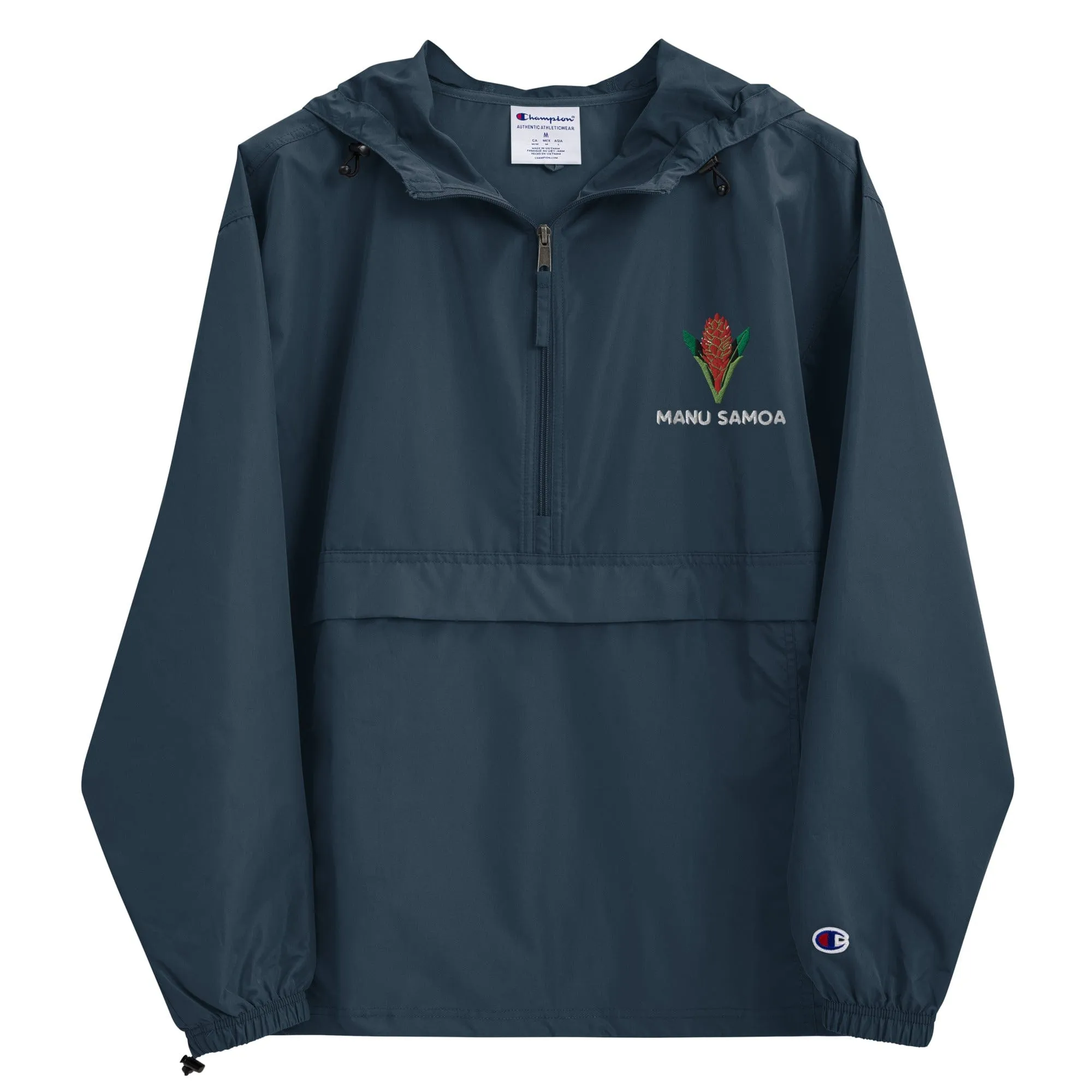 Manu Samoa Rugby Packable Jacket