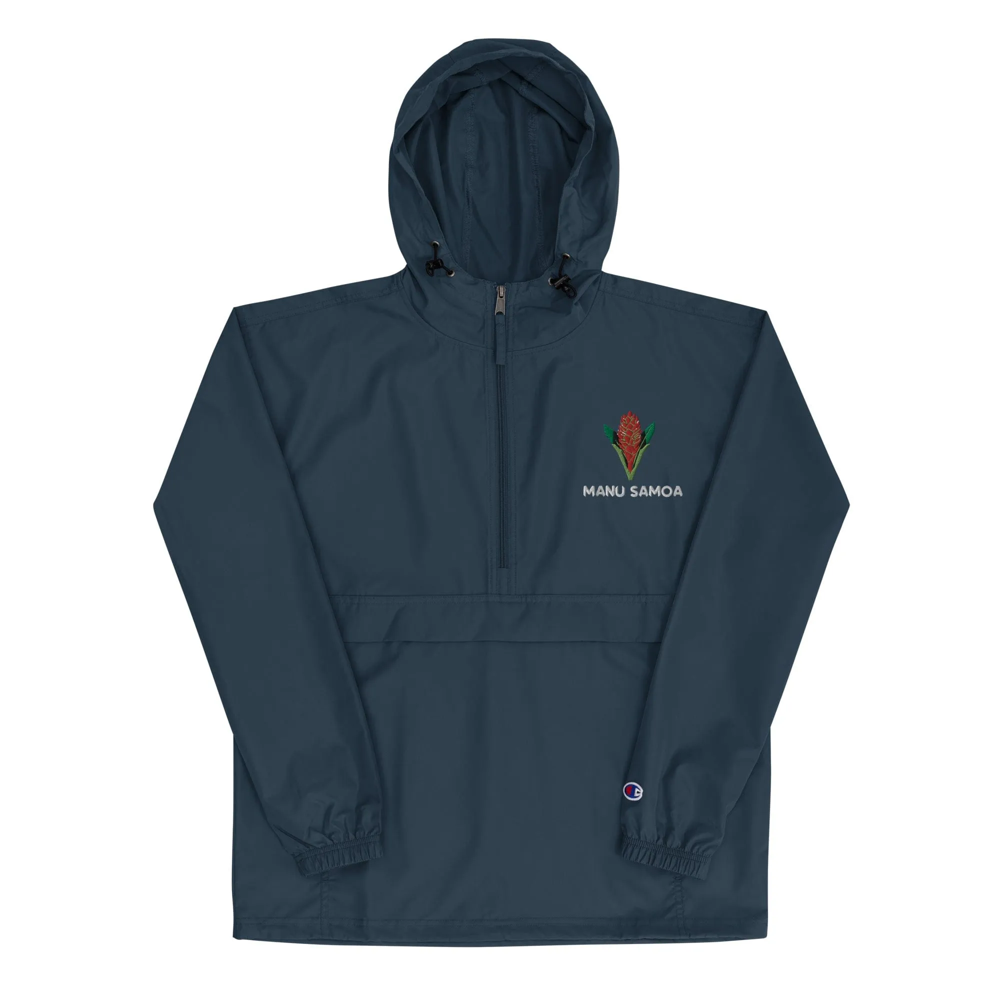 Manu Samoa Rugby Packable Jacket