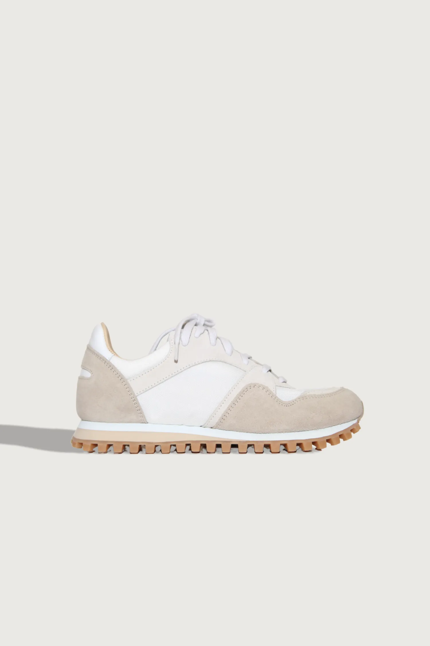 Marathon Trail Low Sneakers - Natural Sole Oyster