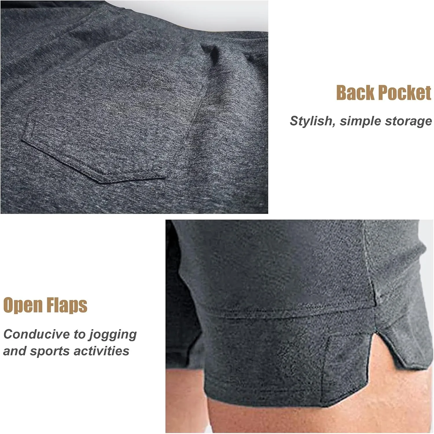 Marco – Men’s Gym Workout Shorts
