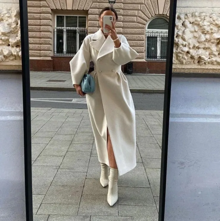 Margaret Lantern Sleeve Coat