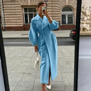 Margaret Lantern Sleeve Coat
