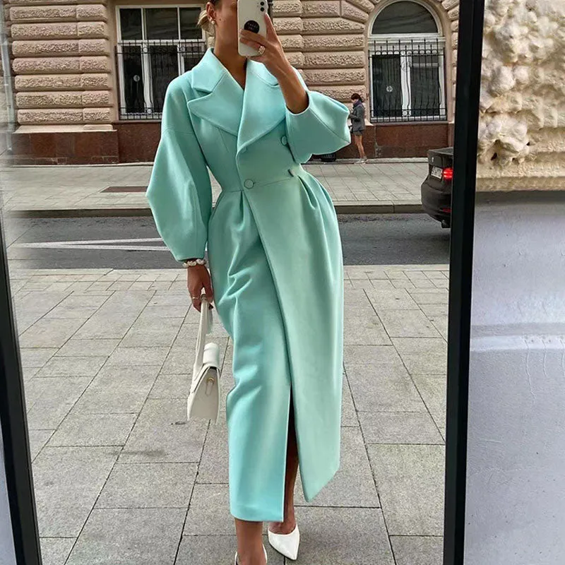 Margaret Lantern Sleeve Coat