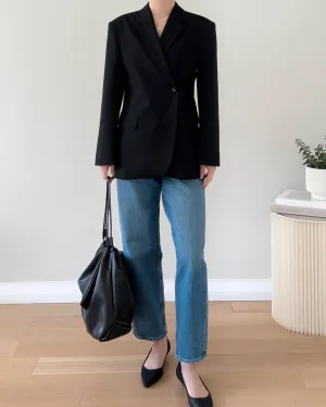 MARINA BLAZER BLACK