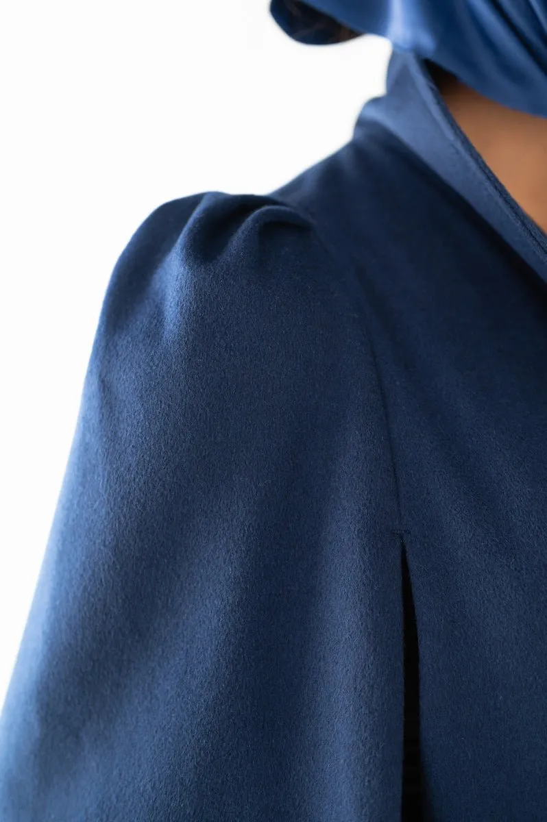 Marina Cape in Navy