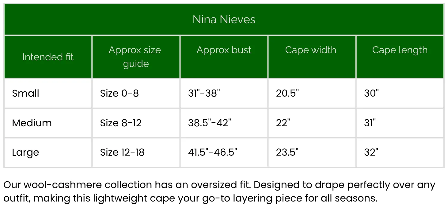 Marina Cape in Navy