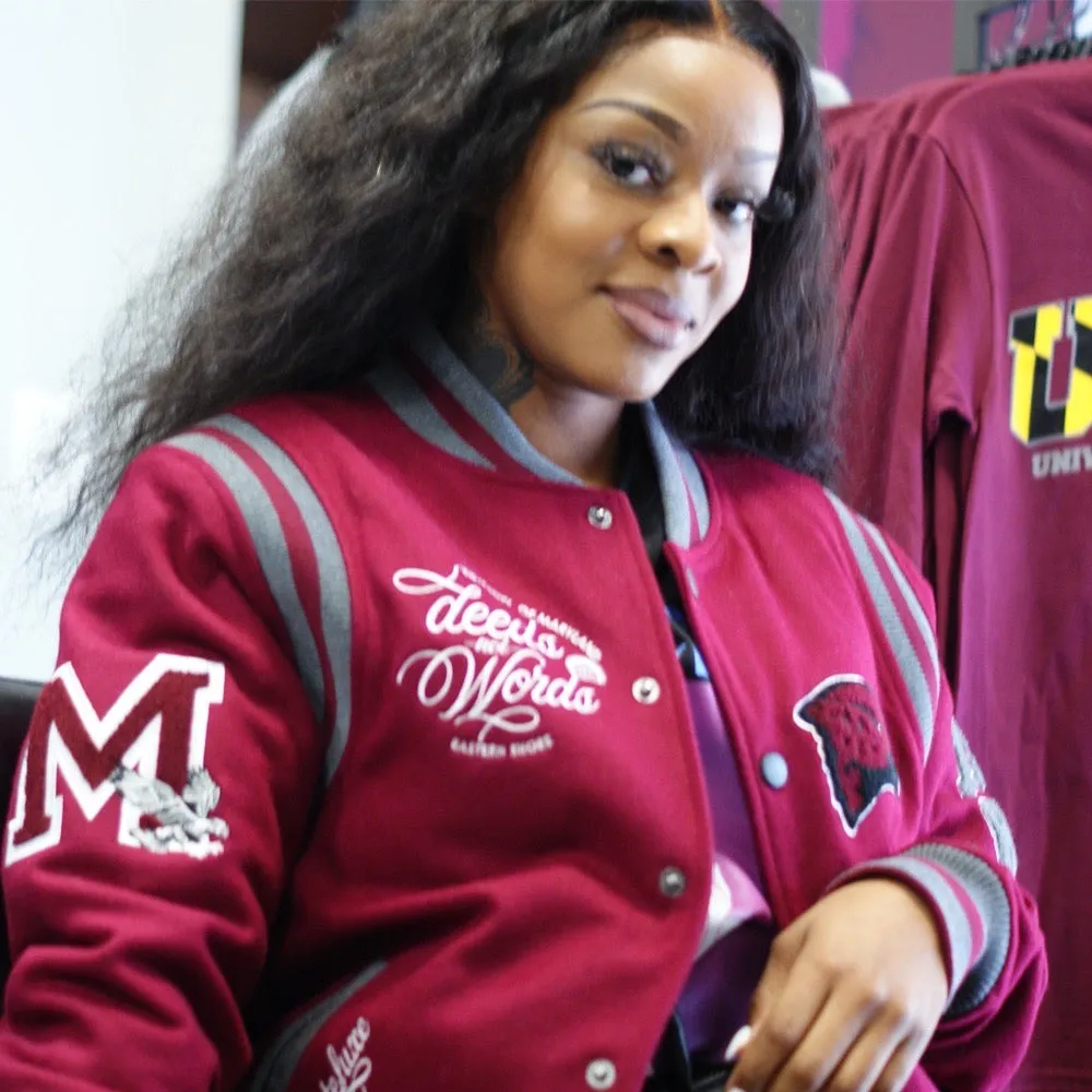 Maryland Eastern Shore | UMES | VARSITY JACKET UNISEX