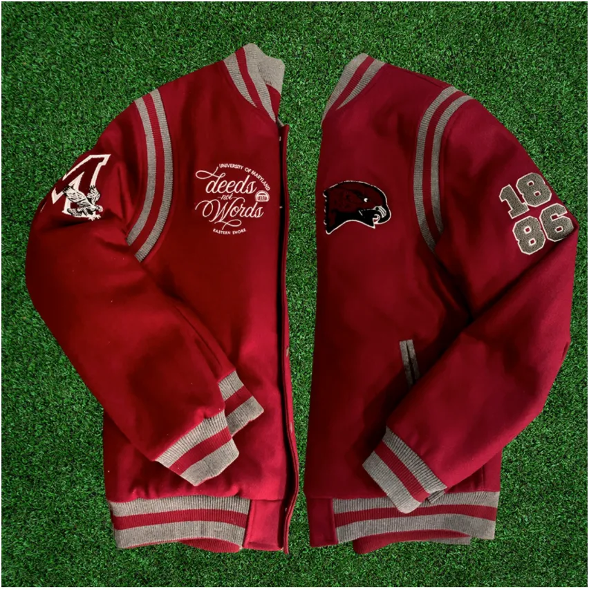 Maryland Eastern Shore | UMES | VARSITY JACKET UNISEX