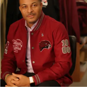 Maryland Eastern Shore | UMES | VARSITY JACKET UNISEX