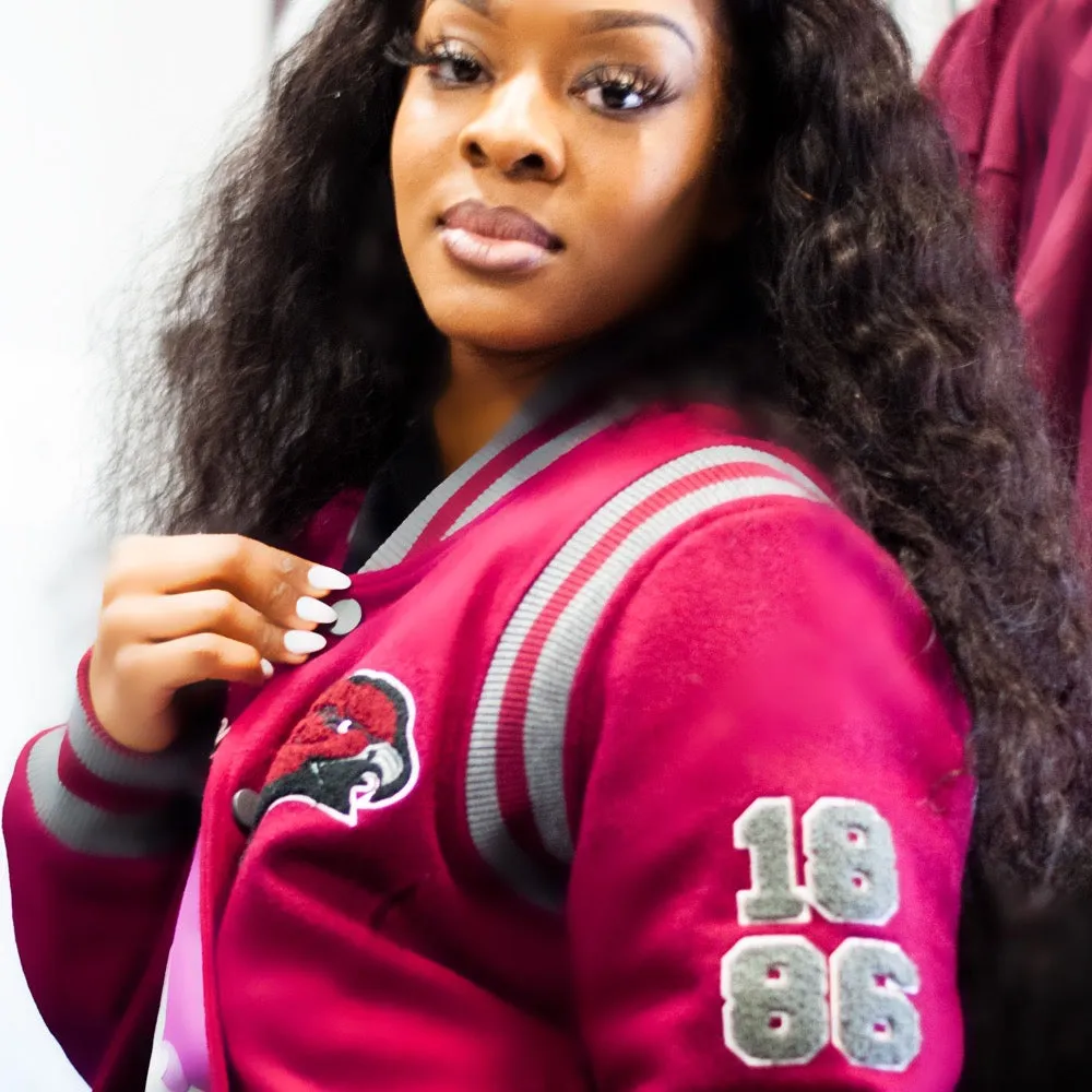 Maryland Eastern Shore | UMES | VARSITY JACKET UNISEX