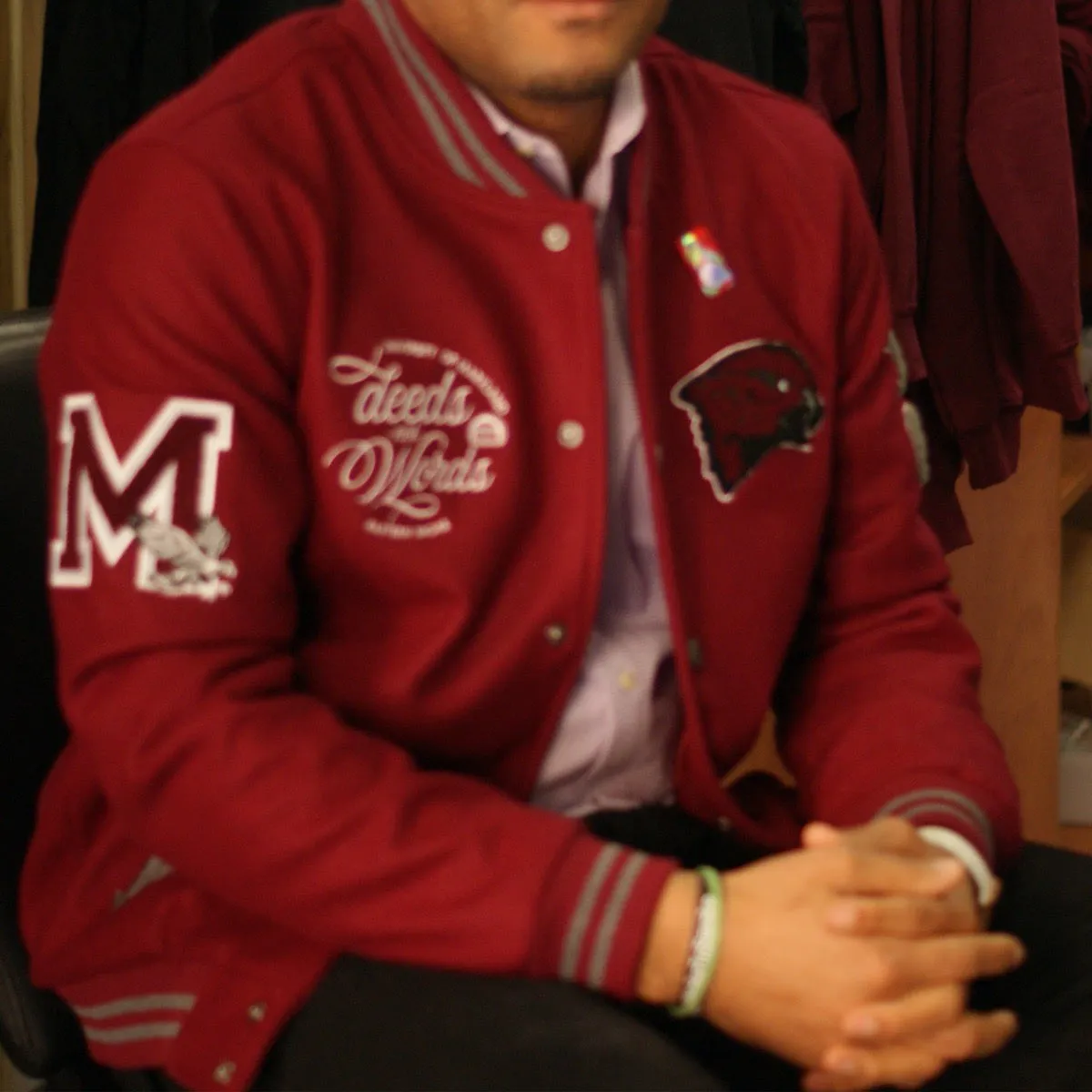 Maryland Eastern Shore | UMES | VARSITY JACKET UNISEX
