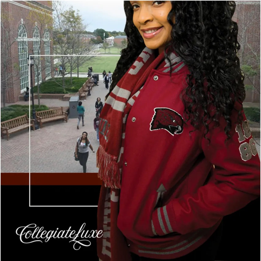 Maryland Eastern Shore | UMES | VARSITY JACKET UNISEX