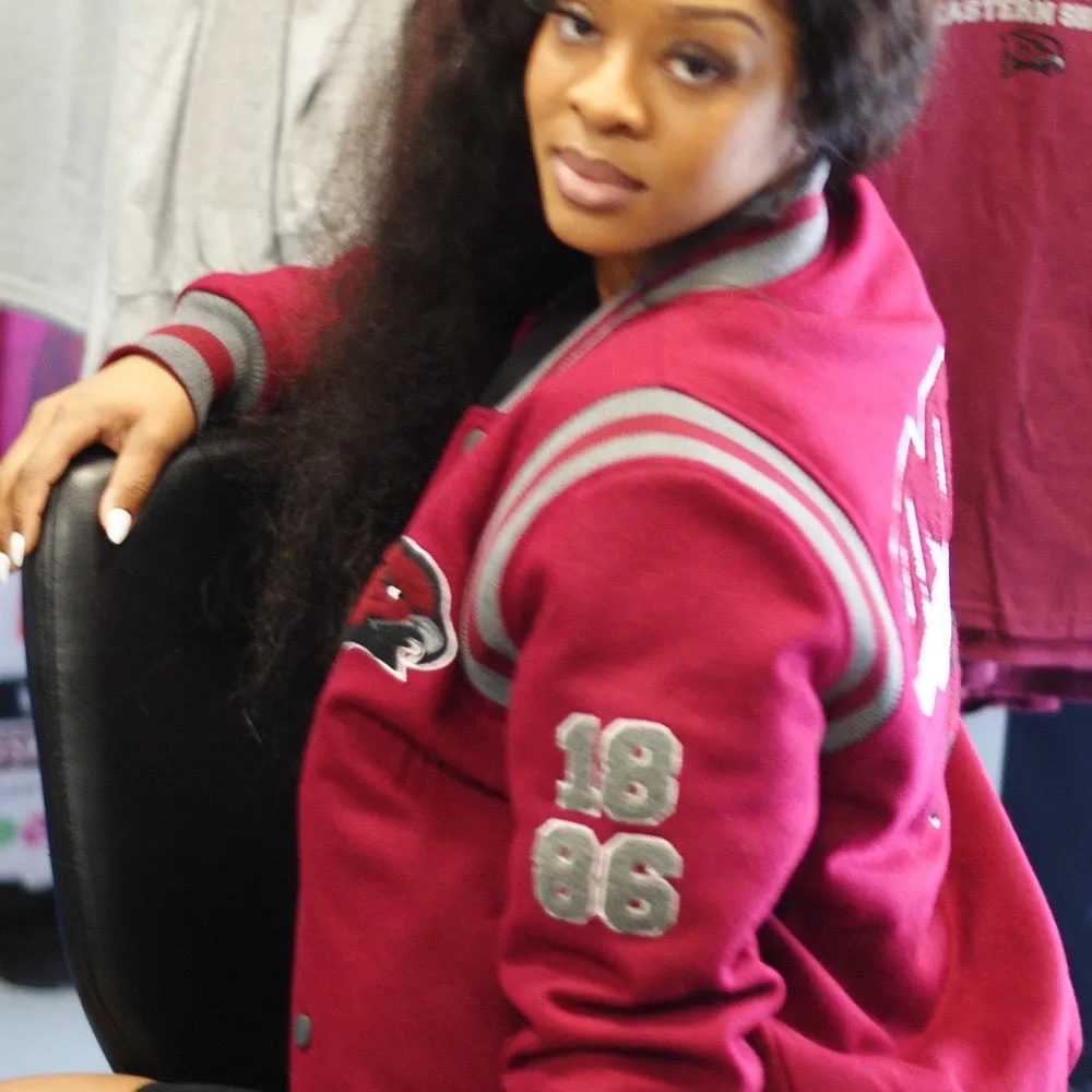 Maryland Eastern Shore | UMES | VARSITY JACKET UNISEX