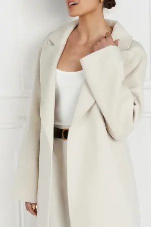 Maéva - Bulk wool trench coat