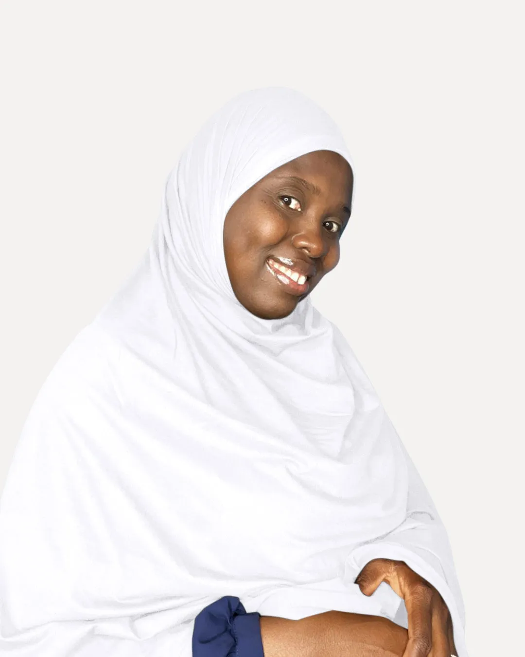MAXIMUM COVERAGE HIJAB PLUS SIZE FRIENDLY