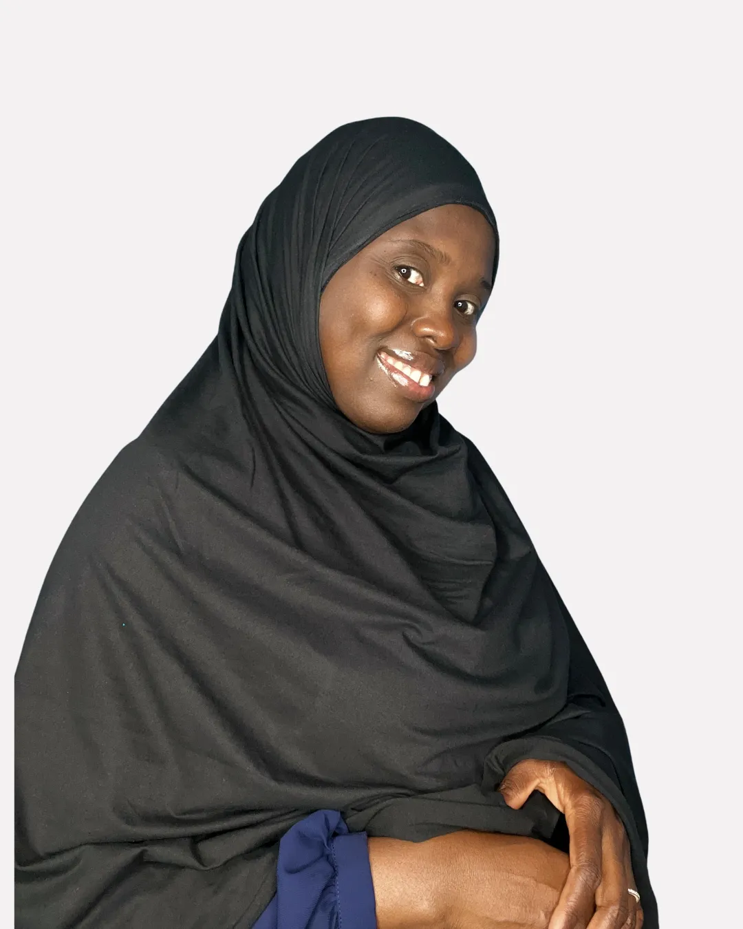 MAXIMUM COVERAGE HIJAB PLUS SIZE FRIENDLY