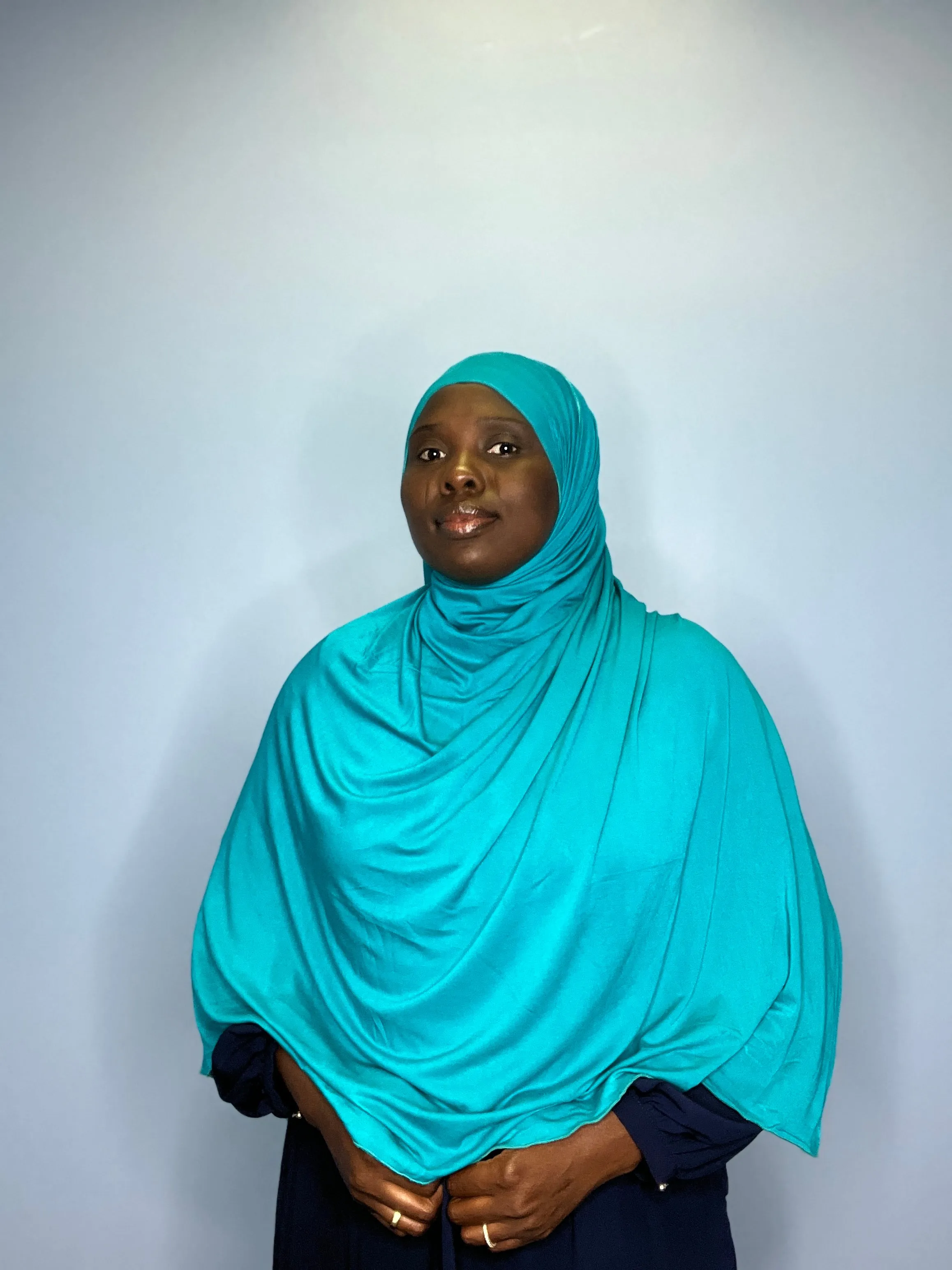 MAXIMUM COVERAGE HIJAB PLUS SIZE FRIENDLY