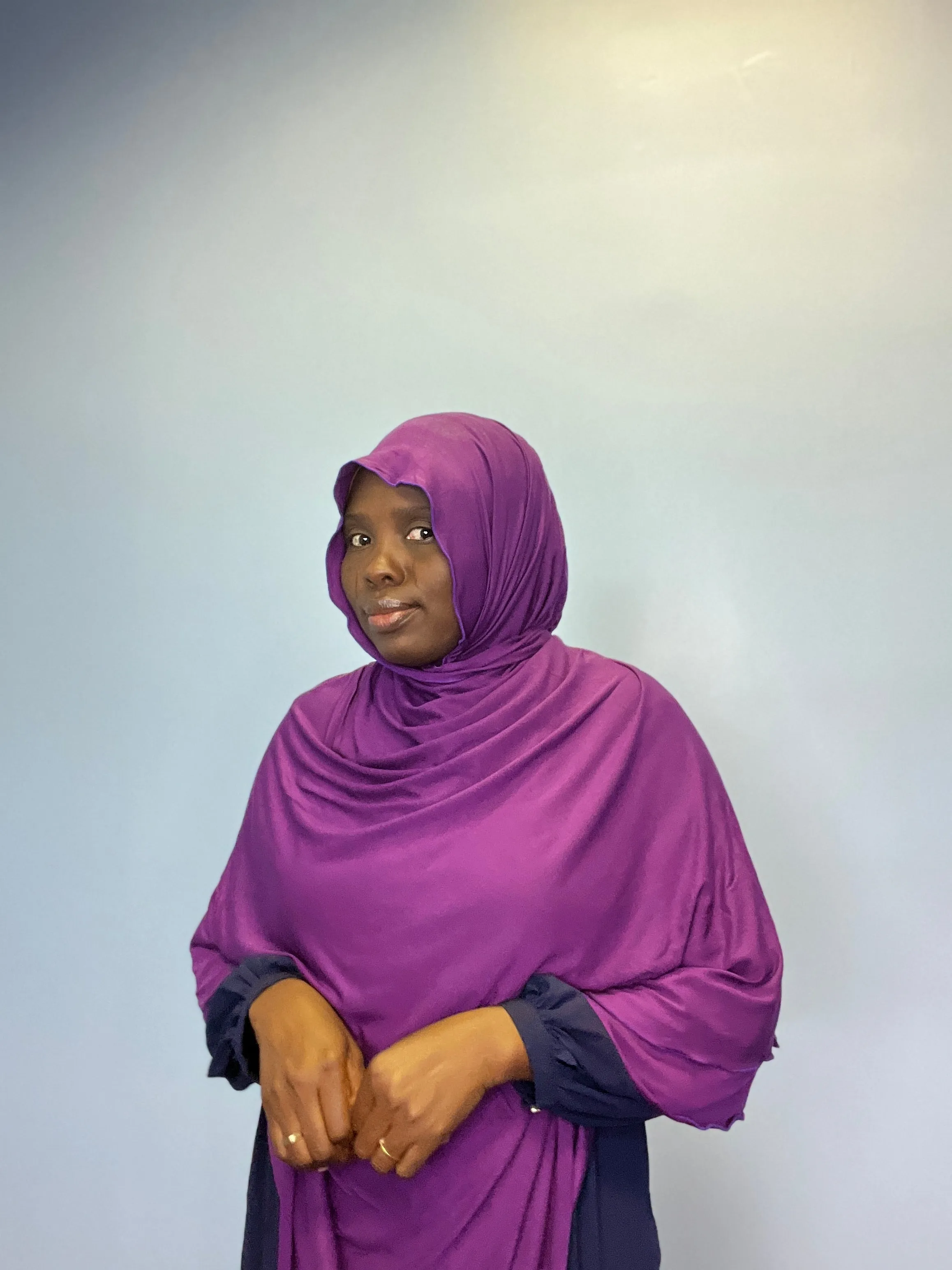MAXIMUM COVERAGE HIJAB PLUS SIZE FRIENDLY
