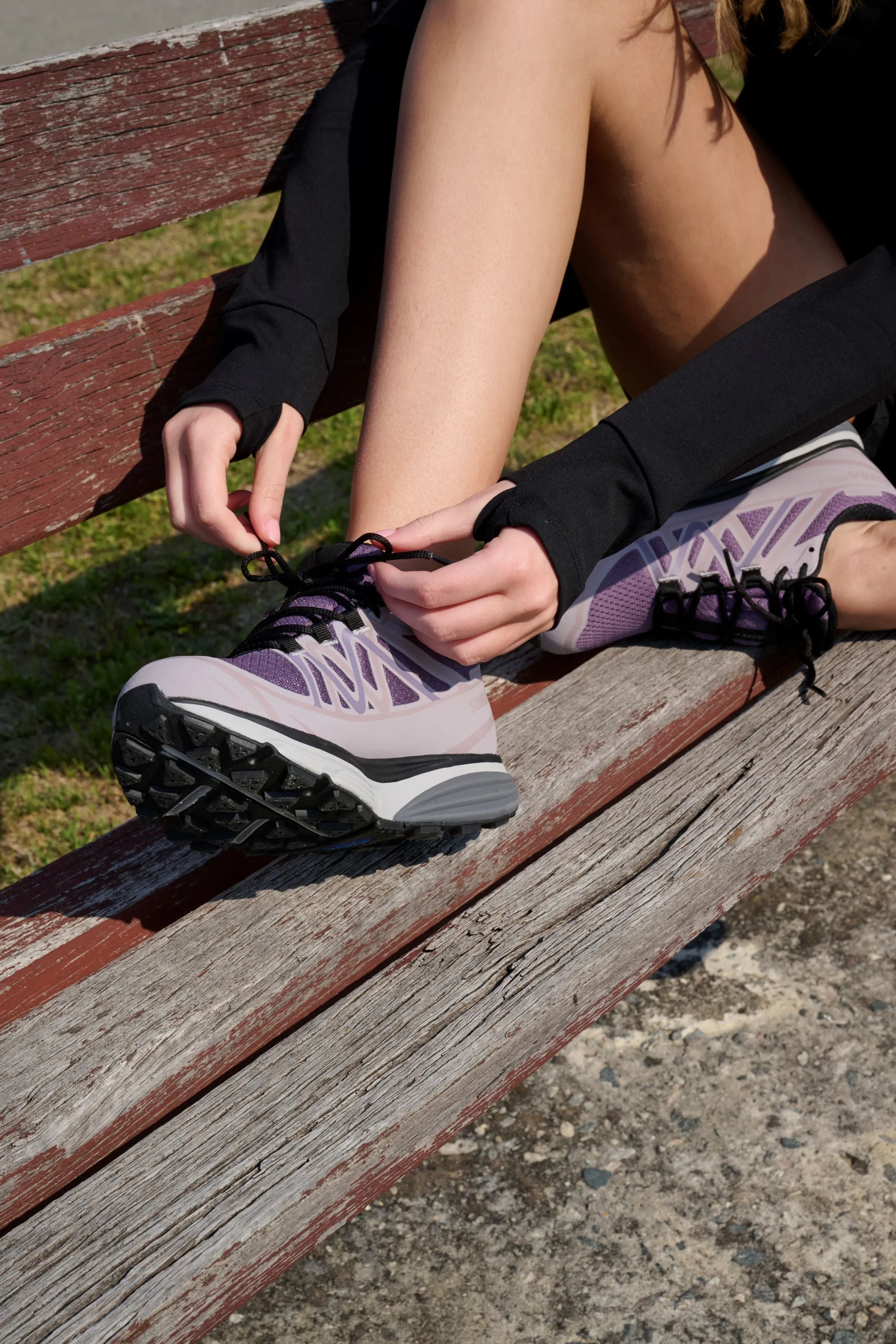 MBT Simba ATR 2 SYM Plum Womens Sneakers