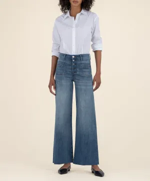 Meg High Rise Wide Leg - Petite