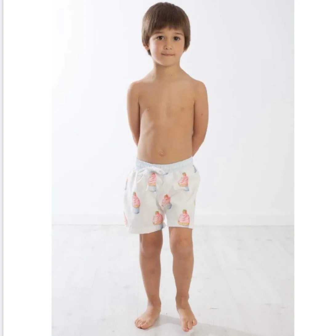 MEIA PATA - Cupcake Swim Shorts