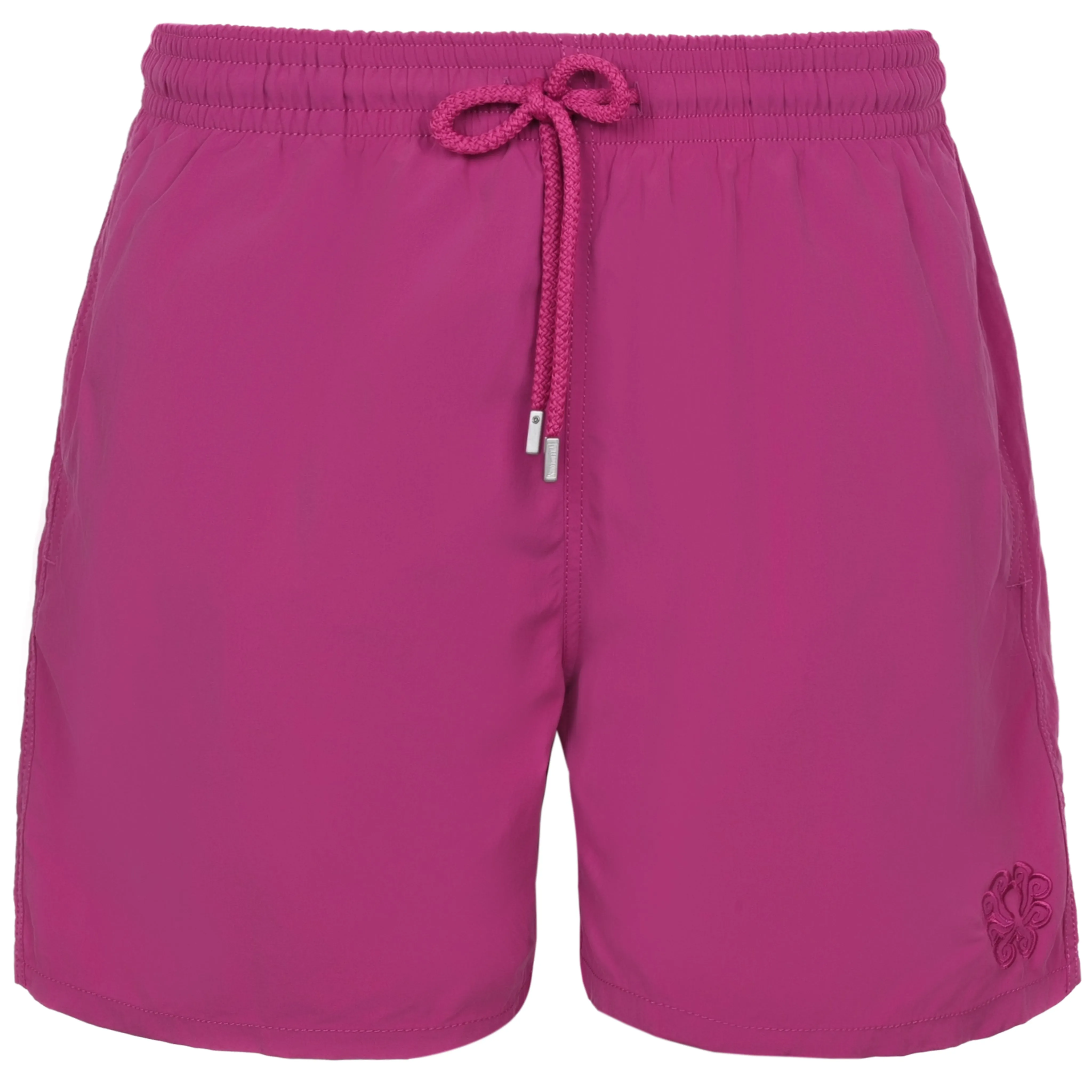 Men Swim Shorts Poulpes Purple Red