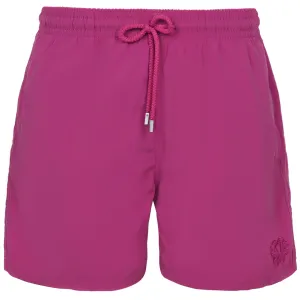 Men Swim Shorts Poulpes Purple Red