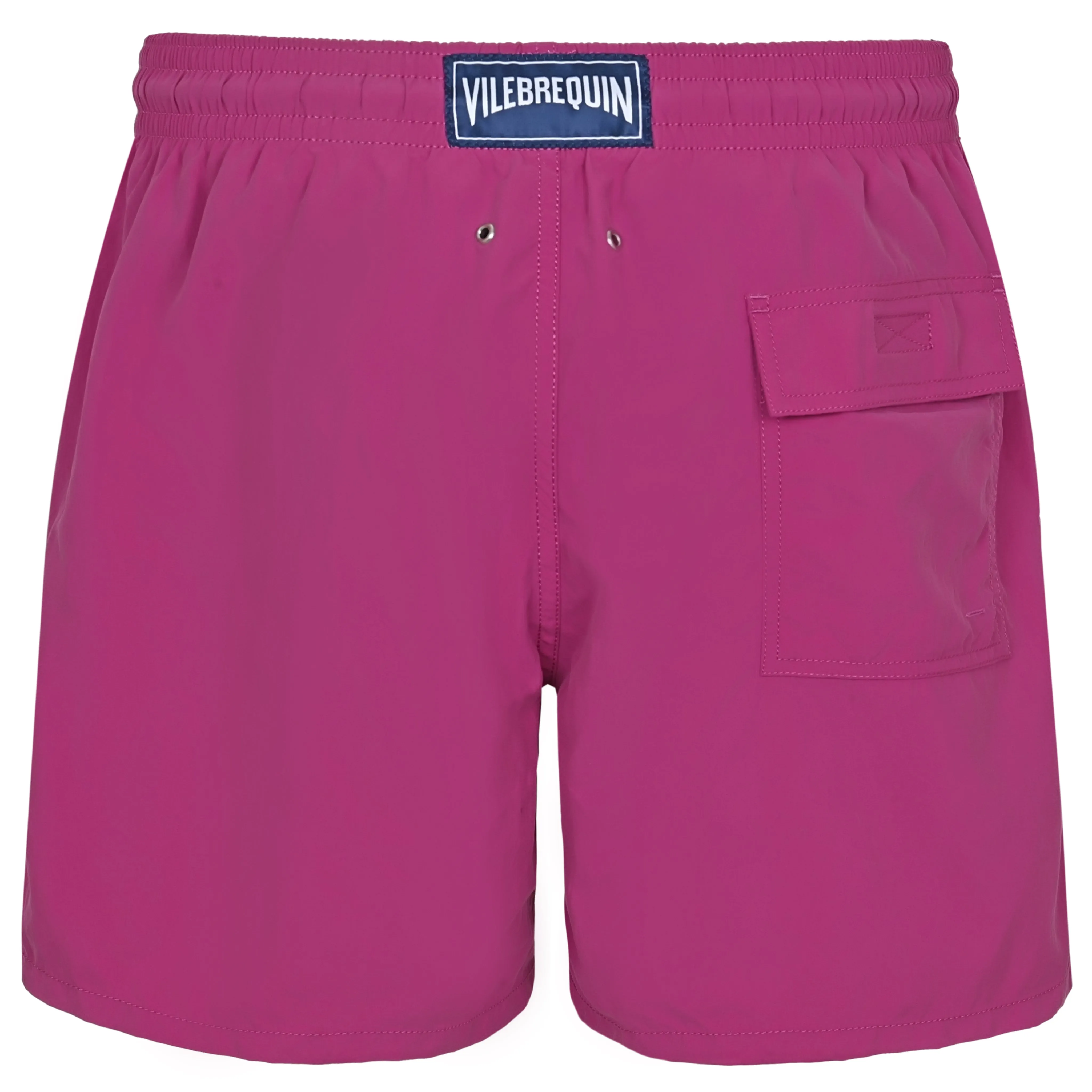 Men Swim Shorts Poulpes Purple Red