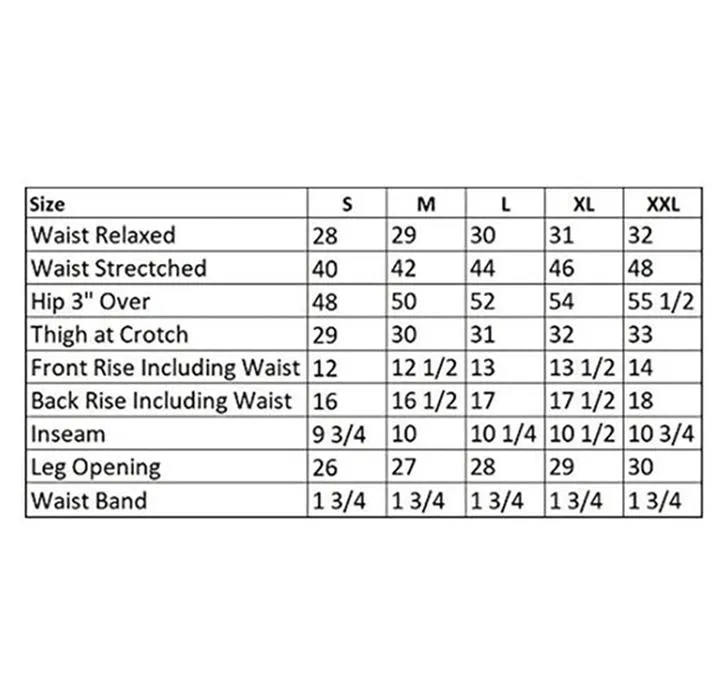 Men's Active Athletic Mesh Performance Shorts (4-Pack)