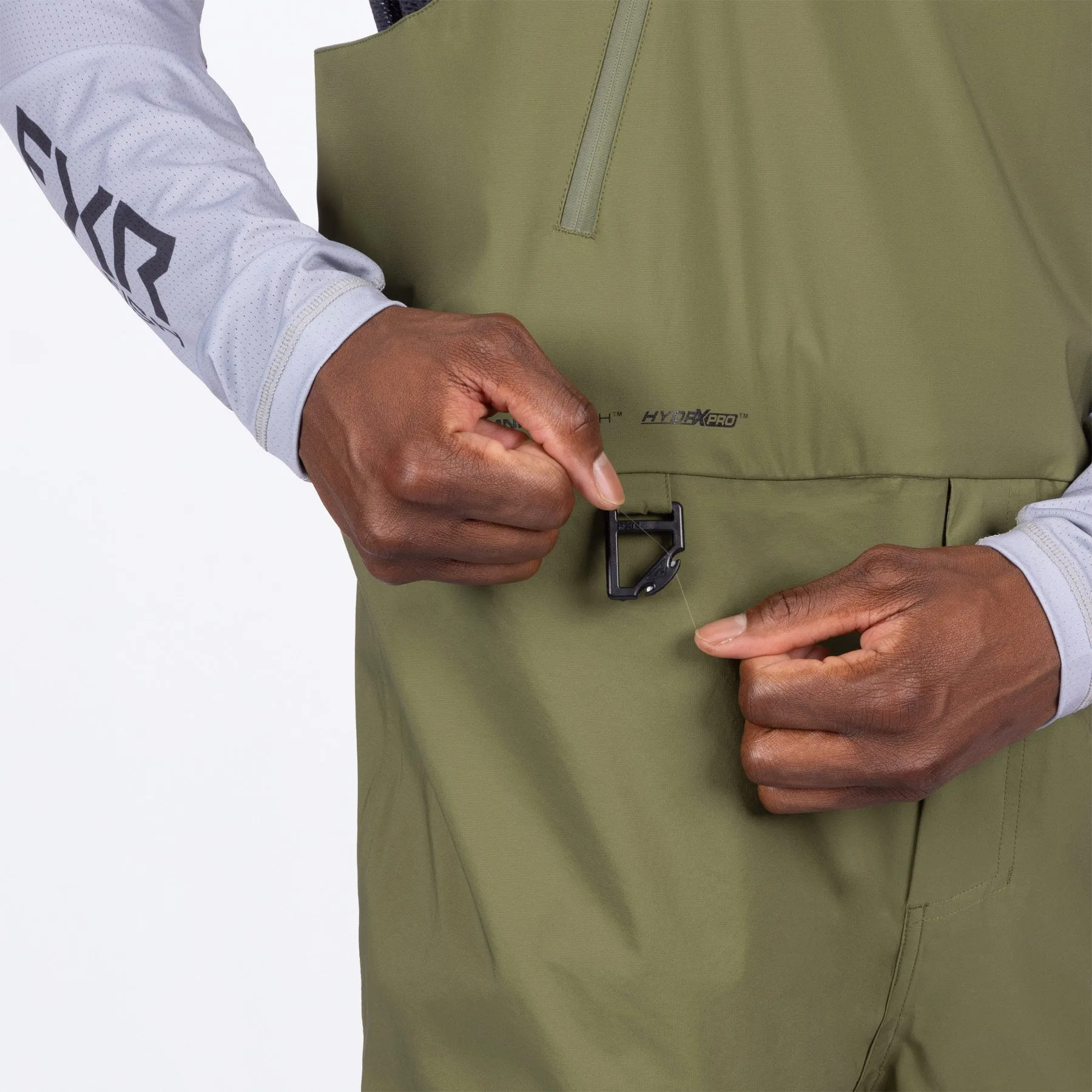 Men's Adventure Lite Tri-Laminate Bib Pant