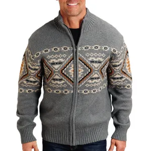 Men's Aztec Cardigan Sweater - Stetson