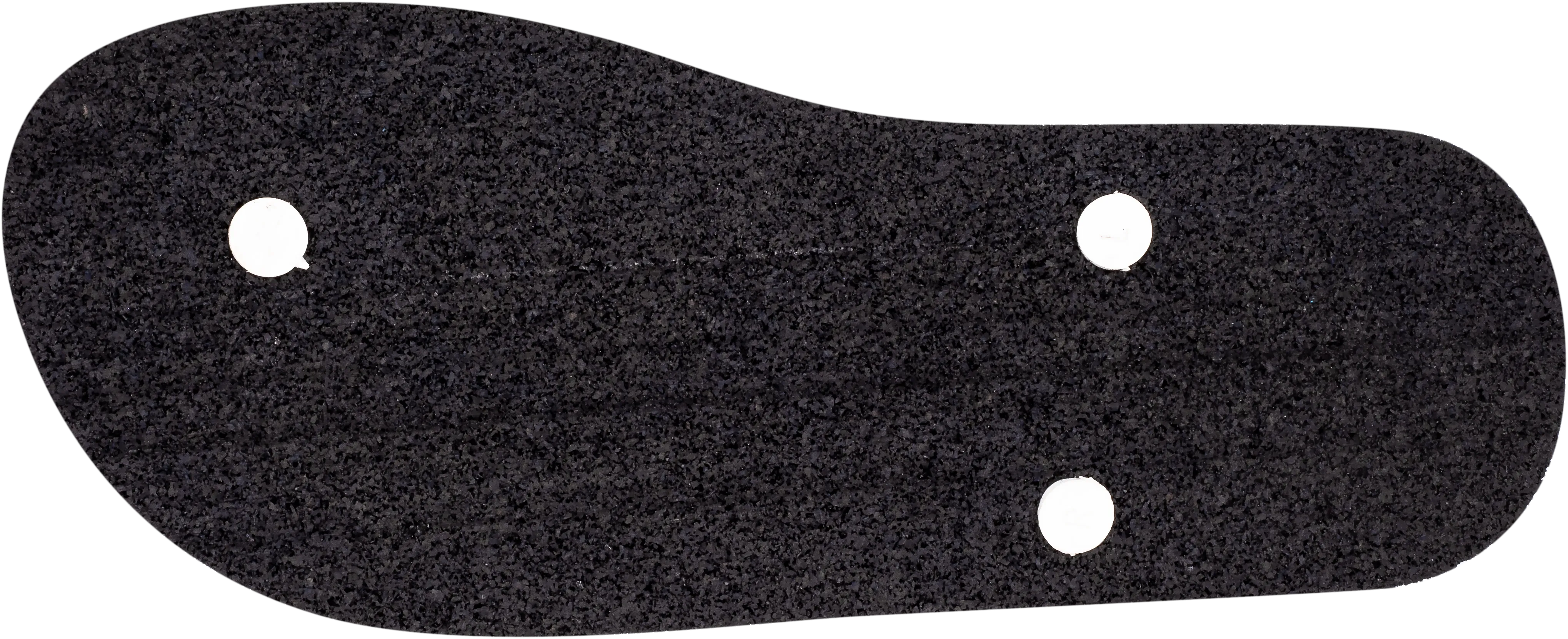 Men's Black and White Shower Sandals