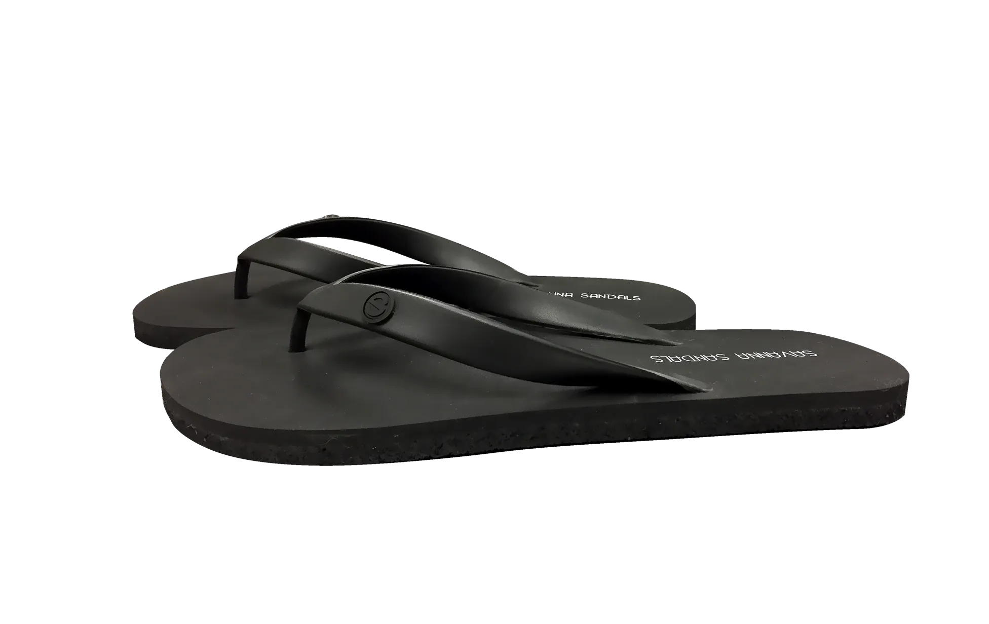 Men's Black Shower Sandals