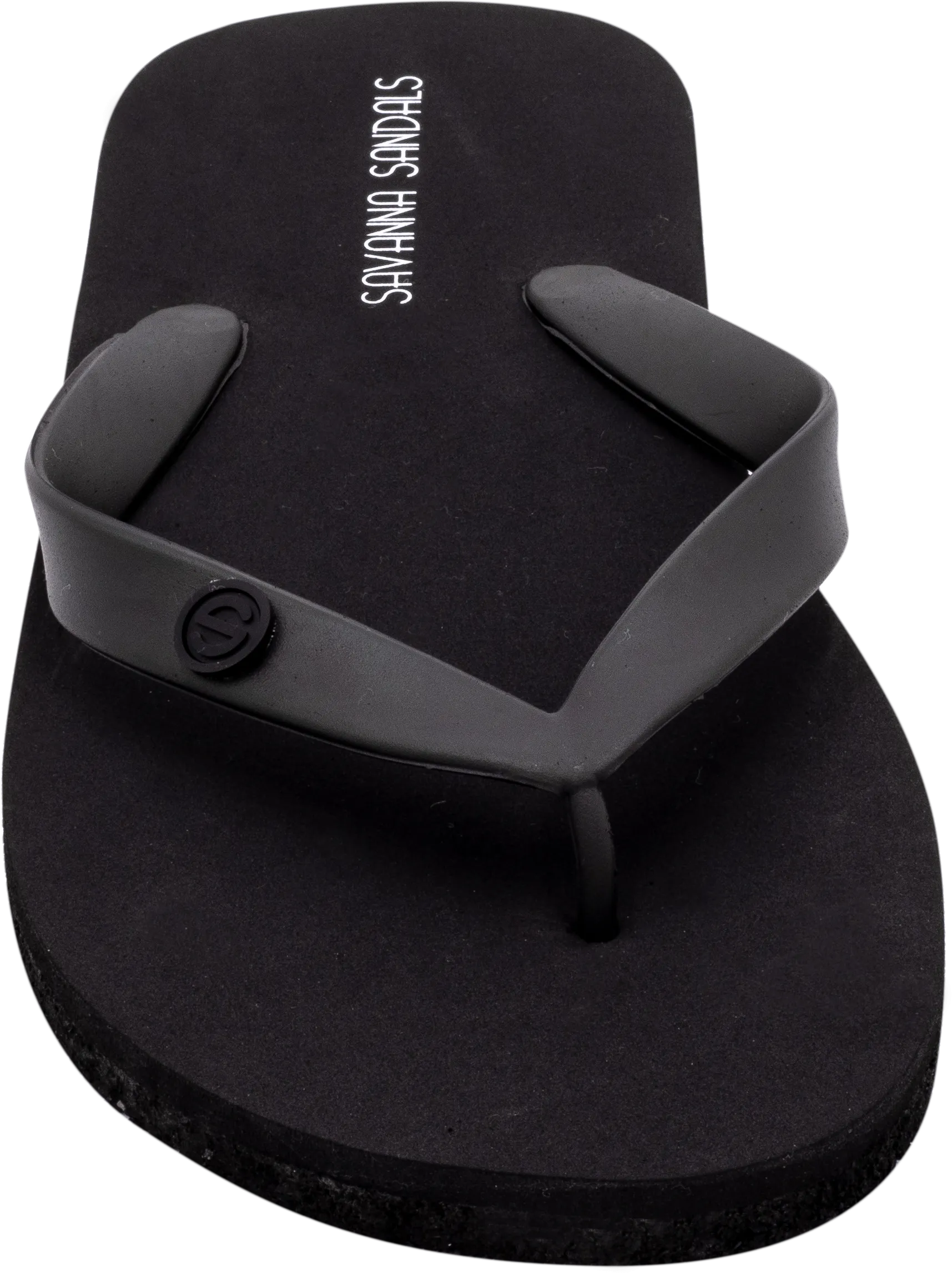Men's Black Shower Sandals