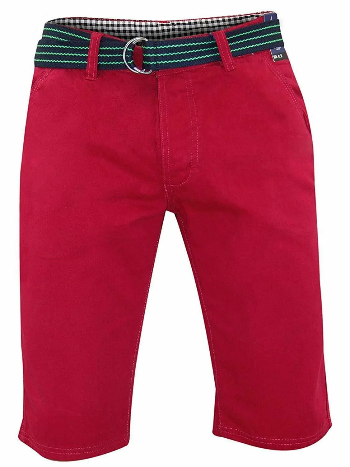 Mens Chino Cotton Shorts