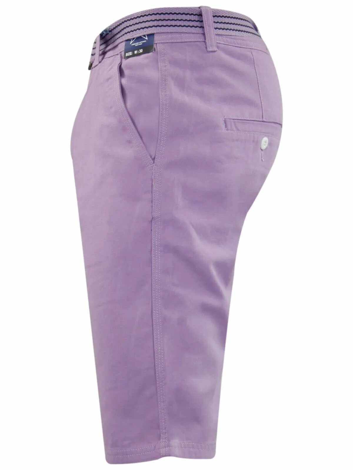Mens Chino Cotton Shorts