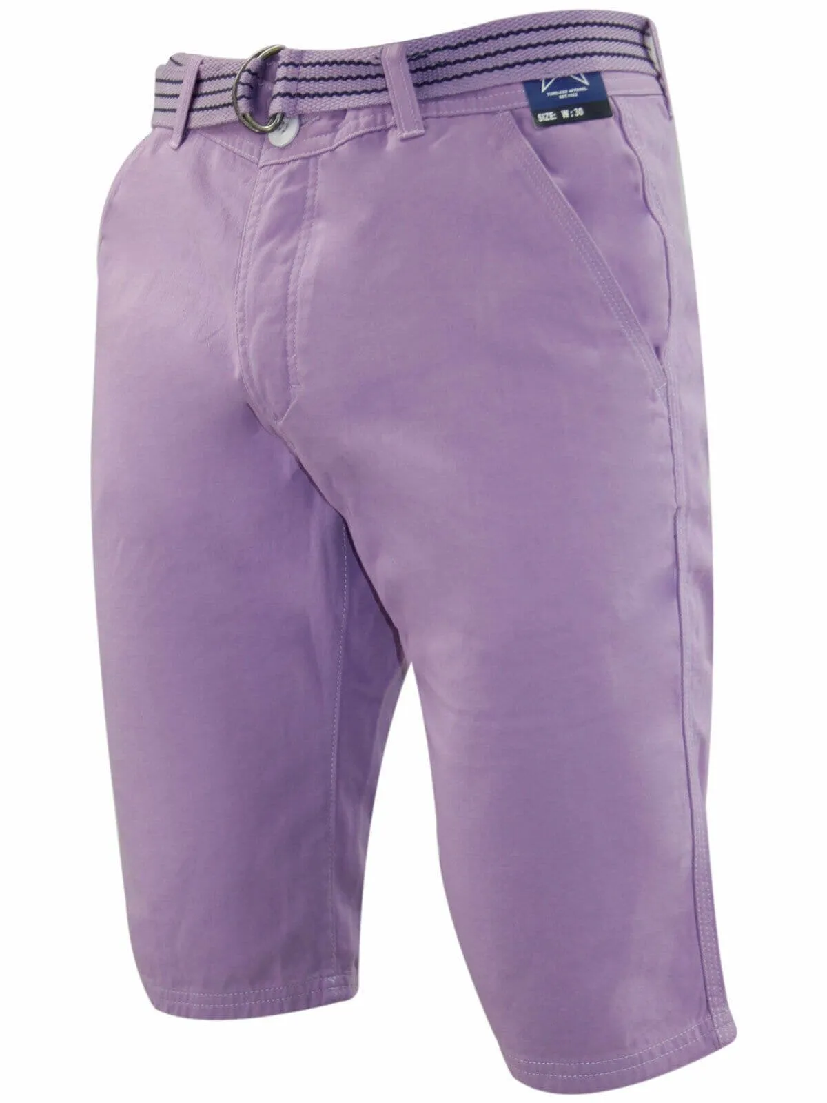 Mens Chino Cotton Shorts